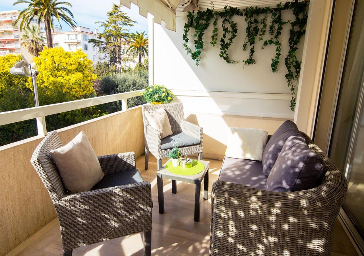 Appartement Cannes Imperial Pointe Croisette Exterior foto