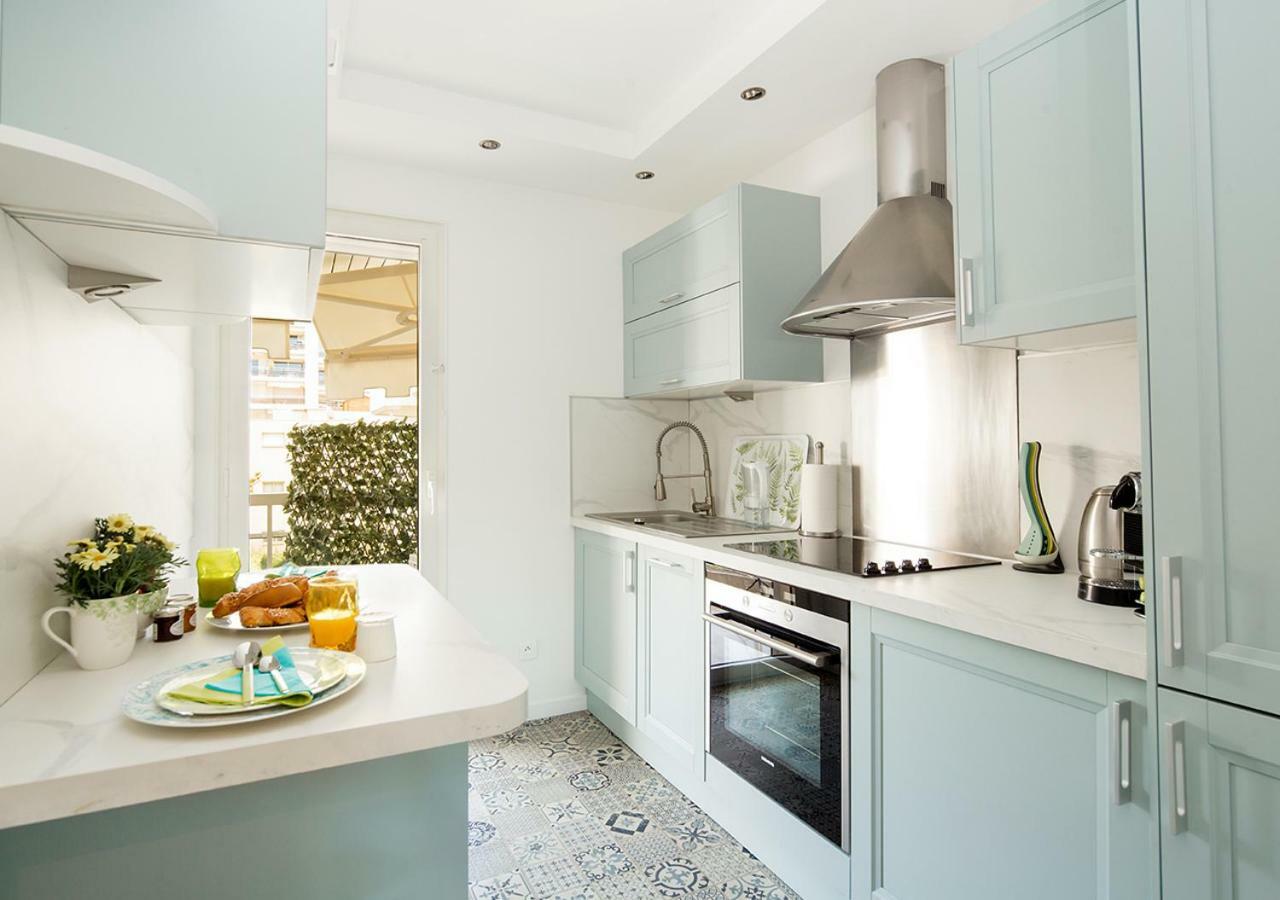 Appartement Cannes Imperial Pointe Croisette Exterior foto